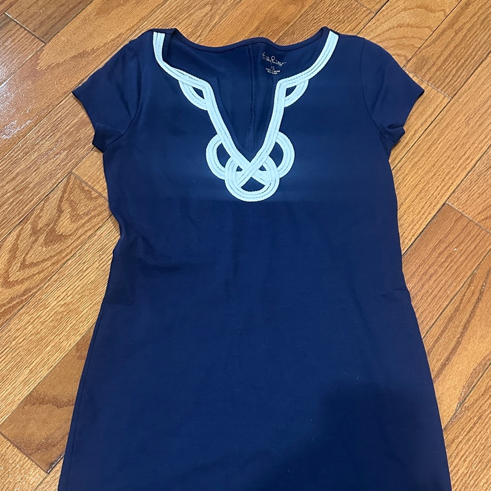 Lilly Pulitzer Nautical Brewster dress XS